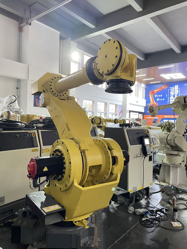 Fanuc M-900iA 350 Robots d'occasion 6 axes 2655mm Régulateur R30iA de portée parfait pour la palettisation et plus