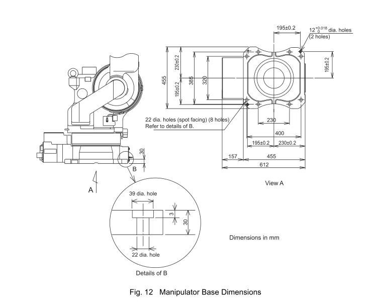 2061mm Reach CR50 XRC 50kg Charge utile Robot de soudage à l'arc motoman pour la tendance de presse et le chargement/déchargement de pièces