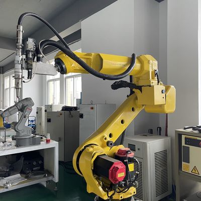 Machine de découpe au laser robotique à 6 axes Fanuc M-20iA Robot de palettisation