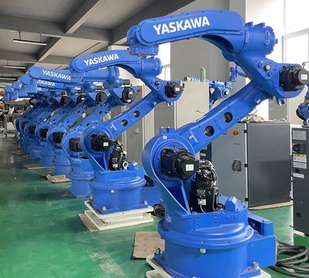 Machine de palletisation à commande numérique Yaskawa Robot de soudage laser automatique