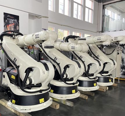Robot de soudure de chargement de palletisation utilisé de l'axe KR150-2 2000 du robot 6 de Kuka