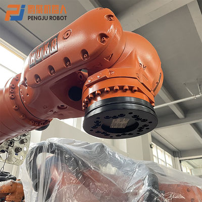 2700 mm de portée Kuka Robot de soudage logiciel pour des performances de soudage rapides et précises Offre spéciale: KUKA KR210, votre solution unique pour toutes les applications industrielles du soudage au fraisage