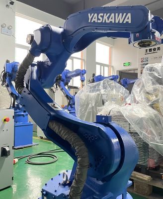 Bras robotique utilisé industriel de robot de soudure laser de Yasukawa MH24 d'axe du bras 6