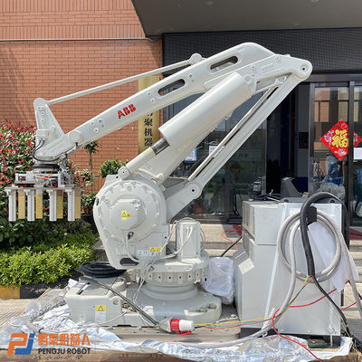 Robot robotique utilisé IRB660-250/3.15 d'axe de l'équipement de conditionnement ABB 4