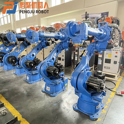 6 robot utilisé bleu d'Assemblée de l'électronique de YaskawaⅡ MH50 de robot d'axe