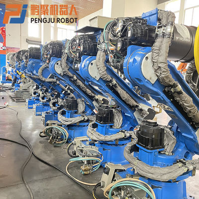Yaskawa MS80W a employé Palletizer robotique manipulant le robot industriel multifonctionnel