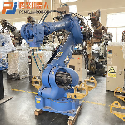 YASKAWA MS165 a utilisé le bras robotique industriel de palletisation automatique de bras robotique