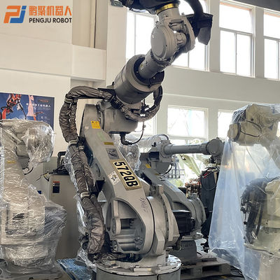 Yaskawa ES165N a utilisé le robot de palletisation de boue de robots de Motoman d'axe complètement automatique de l'embryon 6