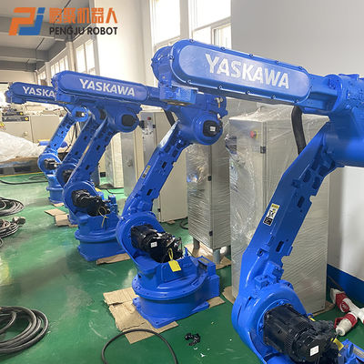 Bras mécanique industriel utilisé de Yaskawa HP20D chargeant déchargeant les robots cylindrique