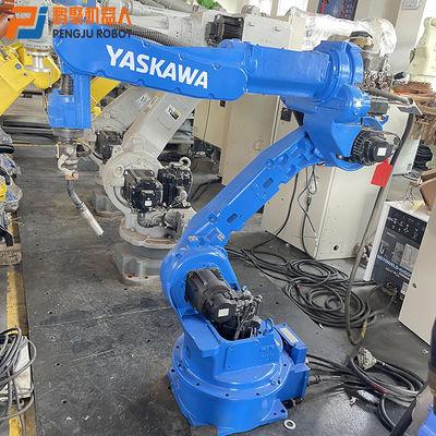 Robot de soudage à la pointe utilisée suspendu au mur Yaskawa Motoman Ma1900