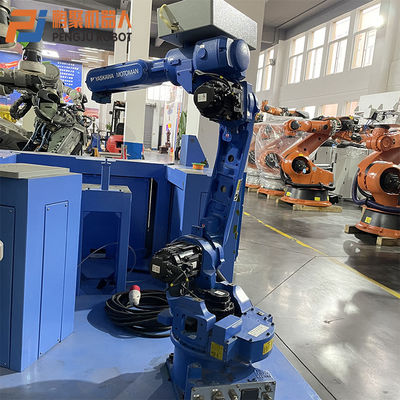 Robot automatique de rechange Yaskawa MH6 6 axes robot de soudage à palettes