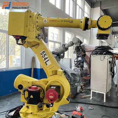 6 manipulateur de palletisation utilisé de soudure laser du robot FANUC 2000iB/165F d'axe