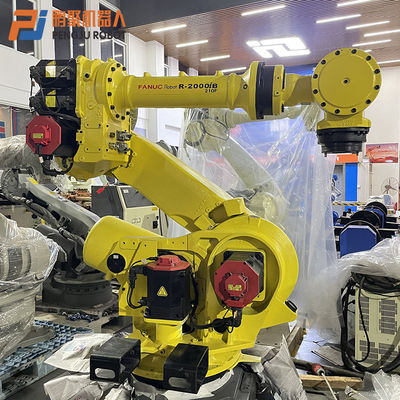 6 robots utilisés FANUC R-2000iB du soudage par points d'axe FANUC