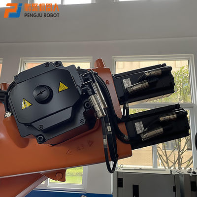 Protocole de communication activé Palletizer robotique pour le robot de manutention KUKA kr210 C4