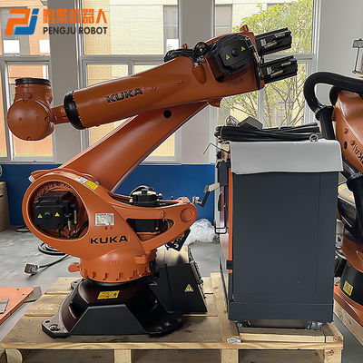 L'axe 6 a utilisé le robot de palletisation de collaboration automatique de Kuka KR210R 2700 de robots industriels