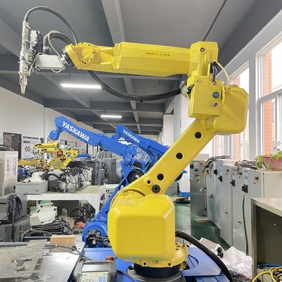 Robot utilisé de coupe de laser de robots du soudage par points FANUC