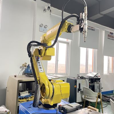 Robot de soudage à arc industriel japonais à 6 axes FANUC 20iA