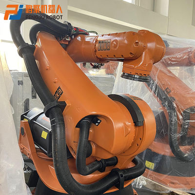 Charge utile robotique utilisée industrielle 200kg du bras KR200 d'axe de KUKA 6