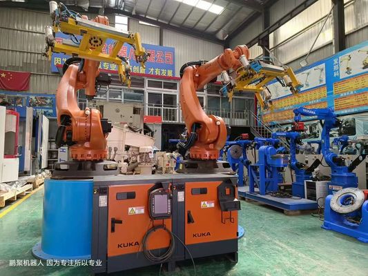 Occasion à l'axe 6 le bras robotique utilisé industriel de robot de soudage par points du bras KUKA KR240R2900