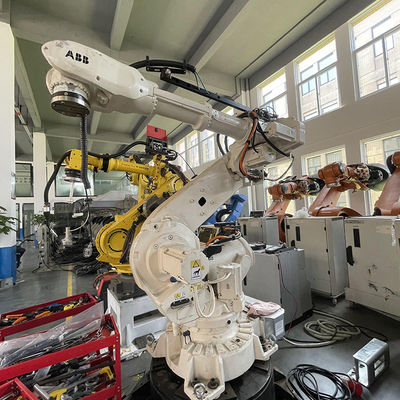 Axe utilisé IRB 6640-130/3.2 du robot six de la soudure à l'arc électrique ABB