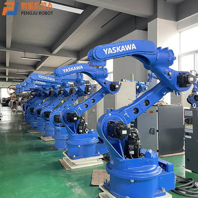 Le laser complètement automatique a utilisé la machine Yaskawa MH24 de robot de soudure
