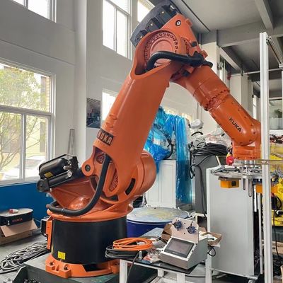 Bras de robot de l'axe KR360 six   KUKA utilisé allemand a avancé la robotique industrielle