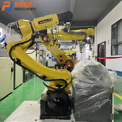 Axes automatique du robot 10iD/12 de Fanuc d'occasion six avec une envergure de bras de 1441mm