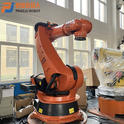 Charge de manipulation de empilement multifonctionnelle 210kg de l'extension 2700mm de bras de robot de Kuka KR210