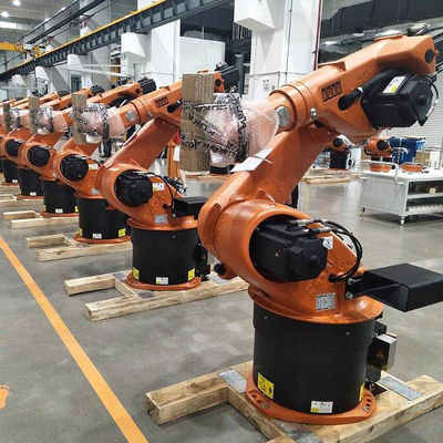 Chargements automatique d'axe de Kuka KR60 six et déchargement de la charge 60kg de l'extension 2033mm de bras de robot
