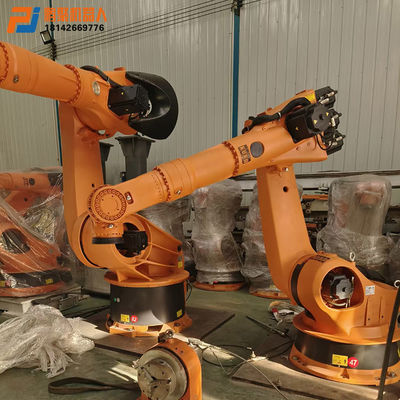 Axes automatique de KUKA KR210L150 six empilant la charge 150kg de l'extension 3100mm de bras de robot