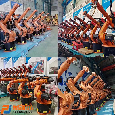 Charges automatique 6-16kg de bras de robot de soudure d'axe de Kuka KR16-2 KR16L6-2 six
