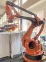 Robot de chargement de sécurité IP 65 pour charger et charger en toute sécurité une charge utile de 210 kg Améliorez votre chaîne de production avec KUKA KR210: votre partenaire ultime pour le soudage, la manutention et plus encore