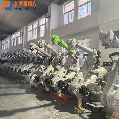 Axes automatique d'ES165N ES200N six manipulant empilant la charge 165kg 200kg de robot de Yaskawa