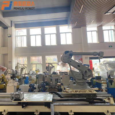Extension de empilement automatique multifonctionnelle 3010mm de bras de robot d'ES165D-100 Yaskawa