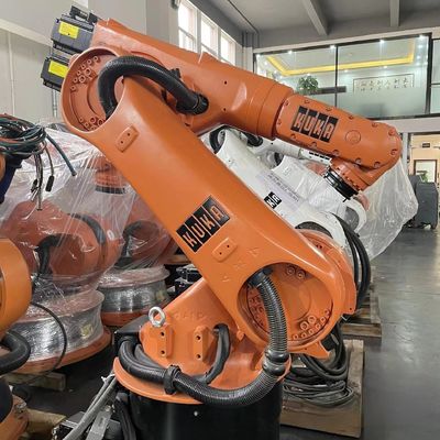 Robot de revêtement laser KUKA KR60 utilisé avec 6 axes