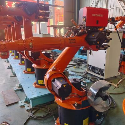 ED05 Robot de soudage à la place du contrôleur de chargement Kuka KR16L6 Avec portée de 1610 mm