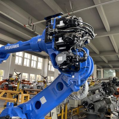 Déverrouiller les robots de polissage industriel automatisé avec le robot Motoman 50 kg de charge utile