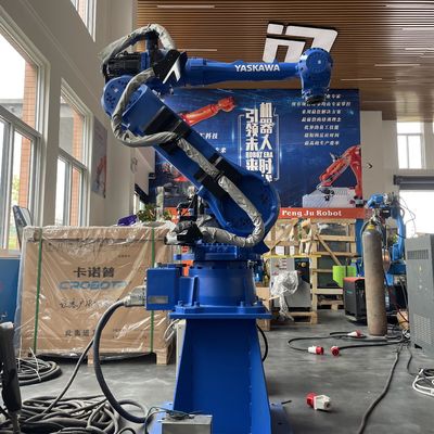 MH50 DX100 Utilisé Yasakawa bras de robots articulés pour la distribution de revêtement de coupe de fibre de verre