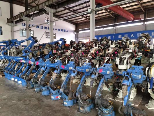Maschine de soudage à point de portée Yaskawa ES200D 2650 mm pour applications de soudage lourd