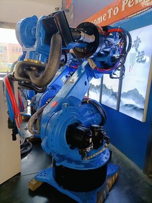 Servo automatique de soudage à point robot bras Manipulateur MIG TIG Robot Yaskawa ES200D 2650mm portée