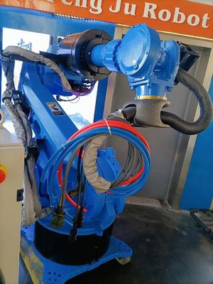 Robot de soudage automatique à la plaque d'armoire de métal usine automobile Yaskawa Es165 Es200