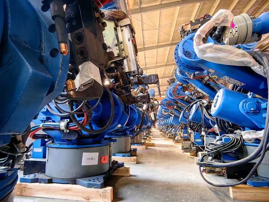Machine de soudage automatique à batterie rapide et précise ES200D Yaskawa ES200D Robot pour le soudage, la manutention et la palettisation