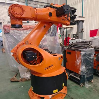 Maximiser votre production avec les robots KUKA utilisés KR360-3 et KRC4 contrôleur ARC soudage assemblage de pièces de chargement et de déchargement robot de coupe