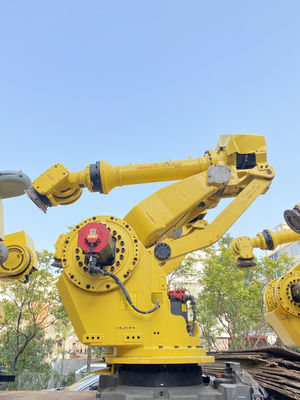 Robot industriel 6 axes Fanuc M-900iA/350 Robot de soudage 350 kg charge utile 2655 mm de portée pour le traitement du polissage, l'assemblage et la colle