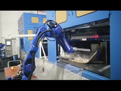 Robots utilisés à l'envers de YASKAWA chargeant déchargeant six robots industriels Yaskawa MH12 d'axe