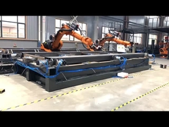 Charge utile fonctionnante utilisée industrielle 240kg de la chaîne 2700mm de bras robotique de KUKA KR240