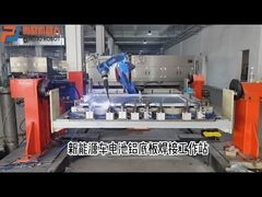 station de travail de robot de soudage pour BYD auto