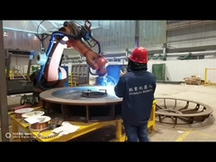 Robot automatique de rechange Yaskawa MH6 6 axes robot de soudage à palettes