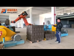 Six robots de palletisation de palletisation industriel utilisé de Yaskawa UP350-200 de robot de boîte d'axe