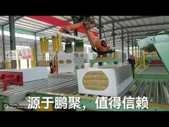 Robot de collaboration Palletizer Yaskawa MPL500 d'axe automatique de la boîte quatre